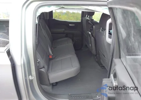 2024 Chevrolet Silverado 1500 4Wd Standard Bed Custom Trail Boss z USA, uszkodzony, nr VIN 3GCPDCEK2RG213748